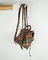 Derby Checked Backpack, back view